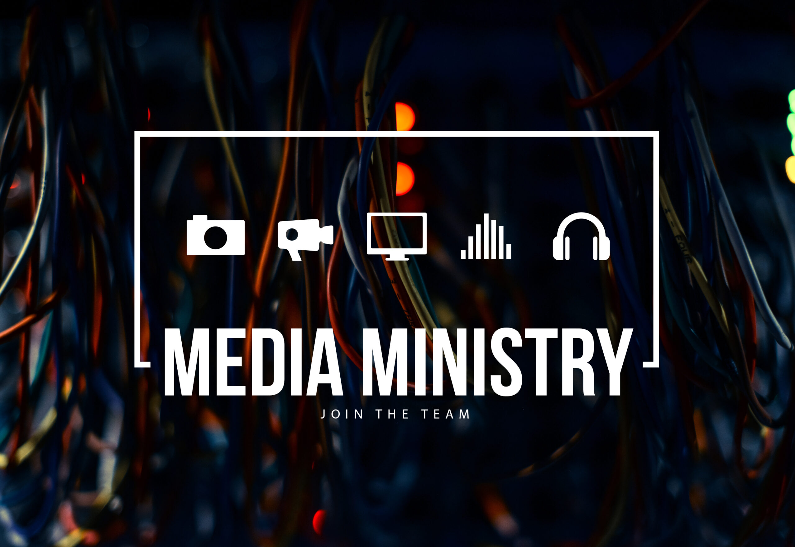 Worship & Media Ministries Volunteer